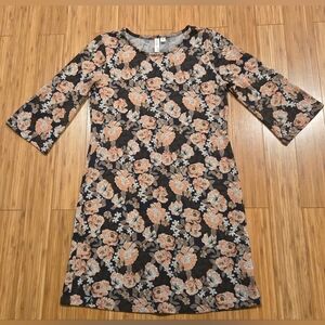 NWOT Tacera Floral Print Dress